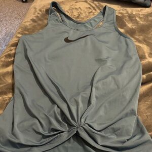 Nike Women's Blue Tank Top